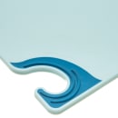 San Jamar CBG912BL Saf-T-Grip X-Pediter Cutting Board, 9 x 12 x 3/8 in, NSF, Blue thumbnail 3