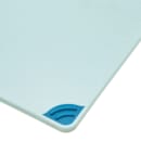 San Jamar CBG912BL Saf-T-Grip X-Pediter Cutting Board, 9 x 12 x 3/8 in, NSF, Blue thumbnail 4