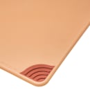 San Jamar CBG912BR Saf-T-Grip X-Pediter Cutting Board, 9 x 12 x 3/8 in, NSF, Brown thumbnail 4
