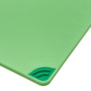 San Jamar CBG912GN Saf-T-Grip X-Pediter Cutting Board, 9 x 12 x 3/8 in, NSF, Green thumbnail 4
