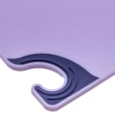 San Jamar CBG912PR Saf-T-Zone Allergen Cutting Board, 9 x 12 x 3/8 in, NSF, Purple thumbnail 3