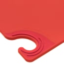 San Jamar CBG912RD Saf-T-Grip X-Pediter Cutting Board, 9 x 12 x 3/8 in, NSF, Red thumbnail 3