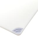 San Jamar CBG912WH Saf-T-Grip X-Pediter Cutting Board, 9 x 12 x 3/8 in, NSF, White thumbnail 3