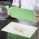 San Jamar CBM1318 Cutting Board-Mate, 13 x 18 in, Non-Absorbent Synthetic Rubber, NSF thumbnail 4