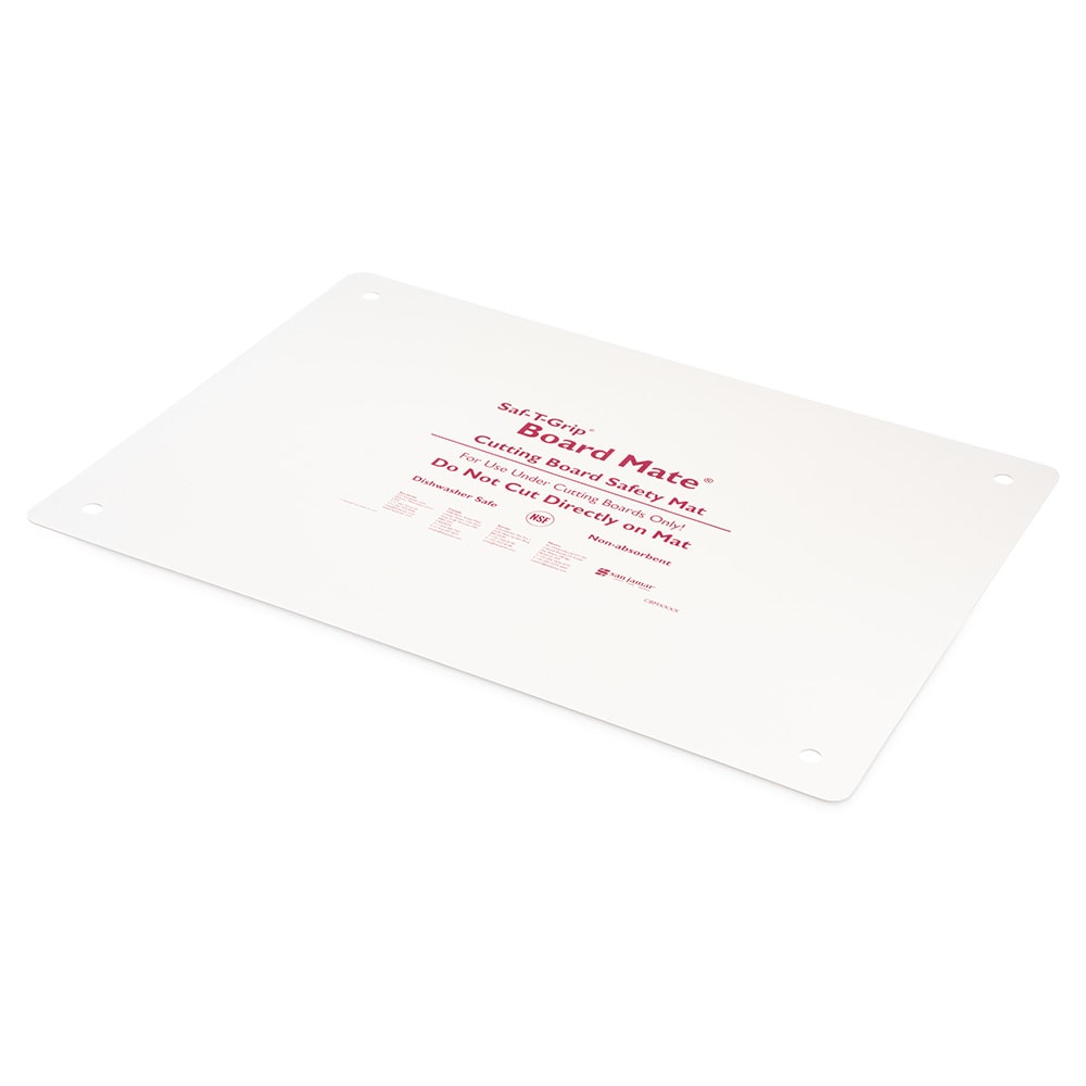 San Jamar CBM1622 Cutting Board-Mate, 16 x 22 in, Non-Absorbent Synthetic Rubber, NSF