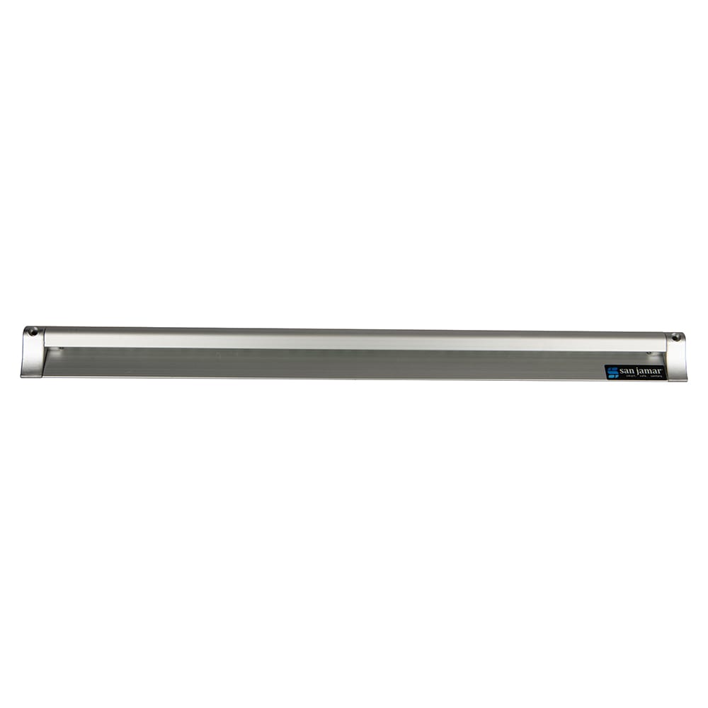 San Jamar CK6530A 30" Order Rack - Aluminum, Silver