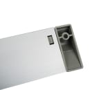 San Jamar CK6536A 36" Order Rack - Aluminum, Silver thumbnail 3