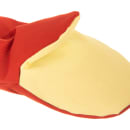 San Jamar CTP17 17" Puppet Oven Mitt - Poly Cotton, Red thumbnail 5