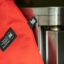 San Jamar CTP17 17" Puppet Oven Mitt - Poly Cotton, Red thumbnail 7