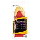 San Jamar CTP17 17" Puppet Oven Mitt - Poly Cotton, Red thumbnail 8