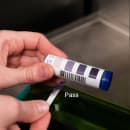 San Jamar SANISTRIPS Chlorine Test Strips w/ Color Coded Test Chart thumbnail 3