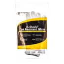 San Jamar DFG1000-M Medium Cut Resistant Glove - Synthetic Fiber, White w/ Blue Wrist Band thumbnail 6