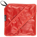 San Jamar EZKHP88 8" EZ-Kleen Hot Pad - Poly-Cotton, Red thumbnail 2