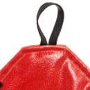 San Jamar EZKHP88 8" EZ-Kleen Hot Pad - Poly-Cotton, Red thumbnail 4