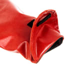 San Jamar EZKSL 16" Sleeve - Poly Cotton, Red thumbnail 3