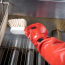 San Jamar EZKSL 16" Sleeve - Poly Cotton, Red thumbnail 6