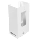 San Jamar G0802 4" Disposable Glove Dispenser, White thumbnail 3