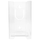 San Jamar G0803 4" Disposable Glove Dispenser, Clear thumbnail 2