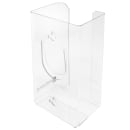 San Jamar G0803 4" Disposable Glove Dispenser, Clear thumbnail 3