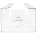 San Jamar G0803 4" Disposable Glove Dispenser, Clear thumbnail 5