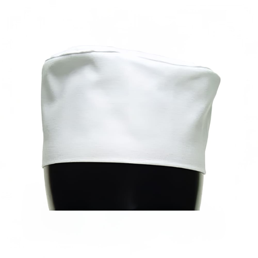 Chef Revival Chef Pill Box Hat, Regular, Poly Cotton Blend, White (H002-R)