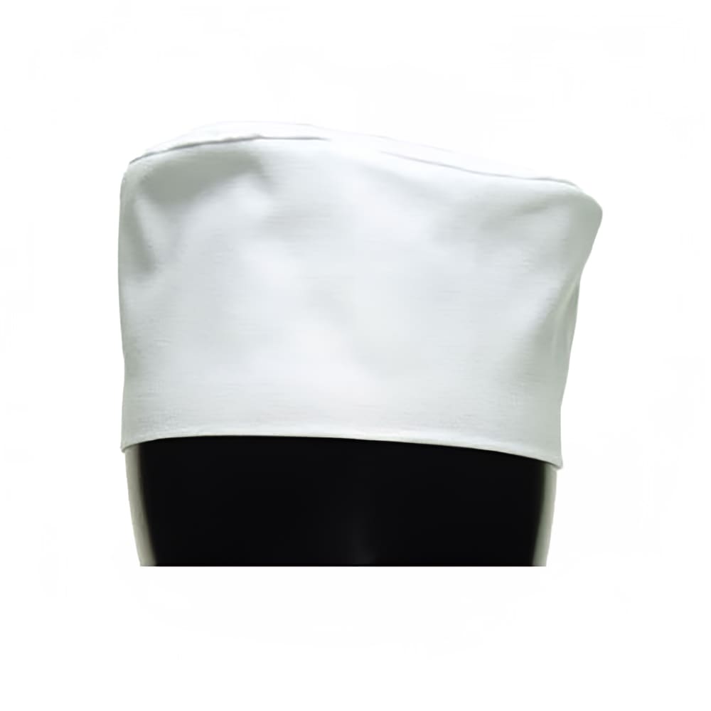 Chef Revival Chef Pill Box Hat, X-Large, Poly Cotton Blend, White (H002-XL)