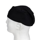 Chef Revival Chef Pill Box Hat, Regular, Poly Cotton Blend, Black (H008-R) thumbnail 4