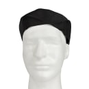 Chef Revival Chef Pill Box Hat, X-Large, Poly Cotton Blend, Black (H008-XL) thumbnail 2