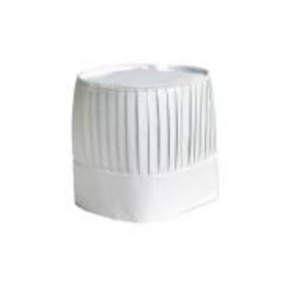 Chef Revival Corporate Chef Hat, 9", Reusable Disposable, White (H056)