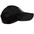 Chef Revival Chef Cotton Baseball Cap, Adjustable Strap, Black (H064BK) thumbnail 3