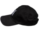 Chef Revival Chef Cotton Baseball Cap, Adjustable Strap, Black (H064BK) thumbnail 4