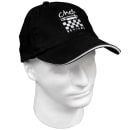 Chef Revival Chef Cotton Baseball Cap, Adjustable Strap, Black (H064BK) thumbnail 8