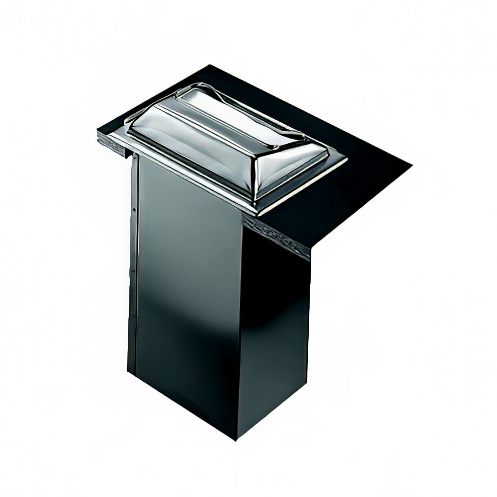 San Jamar H2000SS In-Counter 750 Minifold Napkin Dispenser, Satin Stainless