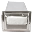 San Jamar H2001SS In-Counter 750 Fullfold Napkin Dispenser, Satin Stainless thumbnail 3