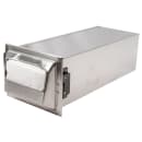 San Jamar H2001SS In-Counter 750 Fullfold Napkin Dispenser, Satin Stainless thumbnail 4