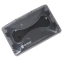 San Jamar H4004TBK Tabletop 250 Mini/Interfold Napkin Dispenser - Advertisement Slot, Black Pearl thumbnail 5