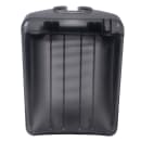 San Jamar H4004TBK Tabletop 250 Mini/Interfold Napkin Dispenser - Advertisement Slot, Black Pearl thumbnail 6