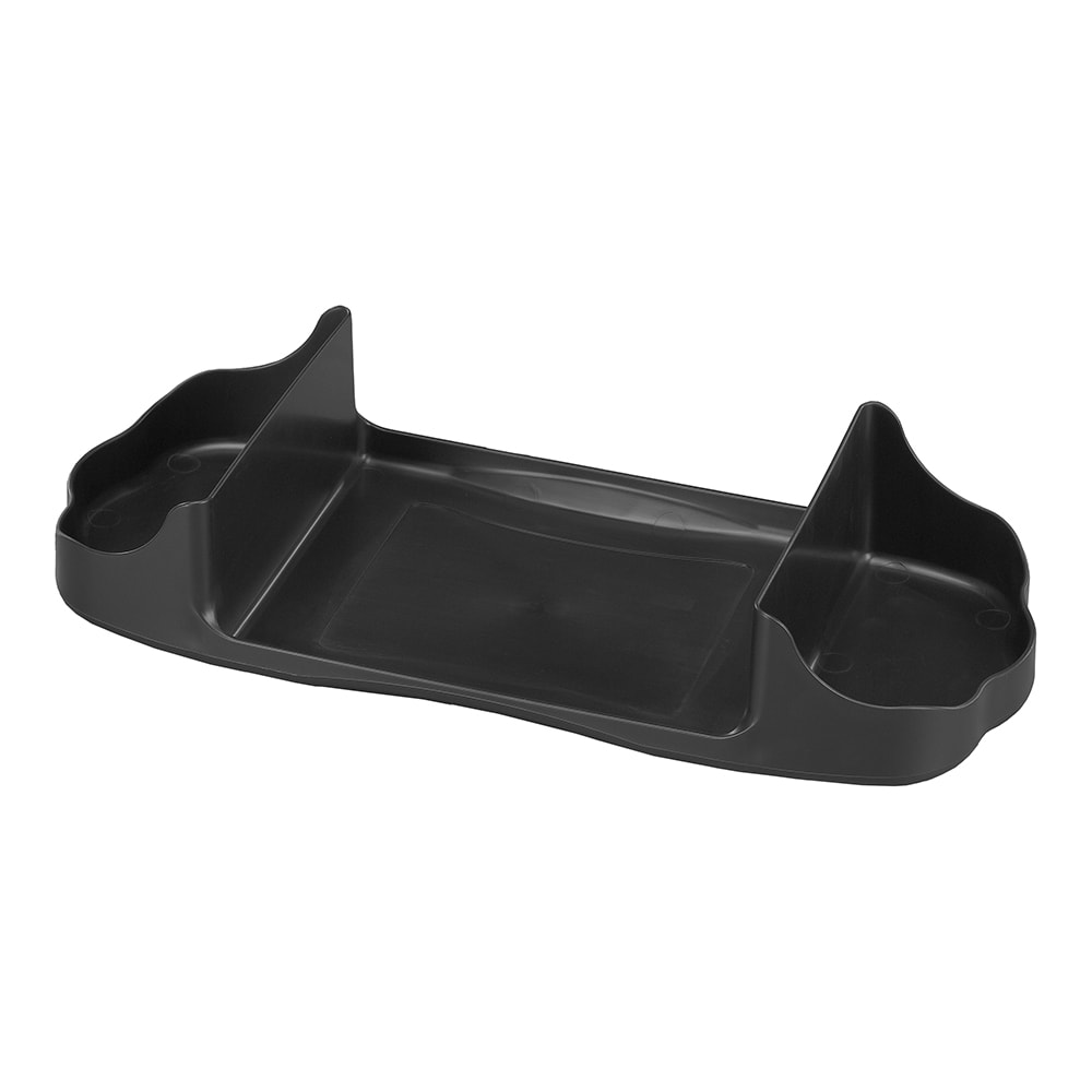 San Jamar H400CTBK Tabletop Napkin Condiment Caddy Holds Dispenser H4005TBK