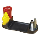 San Jamar H400CTBK Tabletop Napkin Condiment Caddy Holds Dispenser H4005TBK thumbnail 4