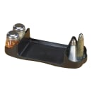 San Jamar H400CTBK Tabletop Napkin Condiment Caddy Holds Dispenser H4005TBK thumbnail 5