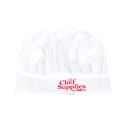 Chef Revival Chef Hat, 13", Heavyweight Poplin Blend, Adjustable, White (H400WH) thumbnail 2