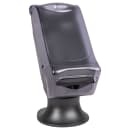 San Jamar H5005SCL Countertop 450 Fullfold Napkin Dispenser - Freestanding, Clear thumbnail 3