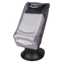 San Jamar H5005SCL Countertop 450 Fullfold Napkin Dispenser - Freestanding, Clear thumbnail 4