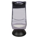 San Jamar H5005SCL Countertop 450 Fullfold Napkin Dispenser - Freestanding, Clear thumbnail 5