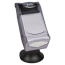 San Jamar H5005SCL Countertop 450 Fullfold Napkin Dispenser - Freestanding, Clear thumbnail 6