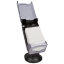 San Jamar H5005SCL Countertop 450 Fullfold Napkin Dispenser - Freestanding, Clear thumbnail 7