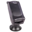 San Jamar H5005STBK Countertop 450 Fullfold Napkin Dispenser - Freestanding, Black Pearl thumbnail 4