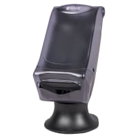 San Jamar H5005STBK Countertop 450 Fullfold Napkin Dispenser - Freestanding, Black Pearl thumbnail 6