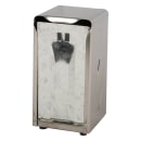 San Jamar H900X Tabletop 150 Tallfold Napkin Dispenser - Two-Sided, Stainless thumbnail 2