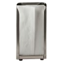 San Jamar H900X Tabletop 150 Tallfold Napkin Dispenser - Two-Sided, Stainless thumbnail 3